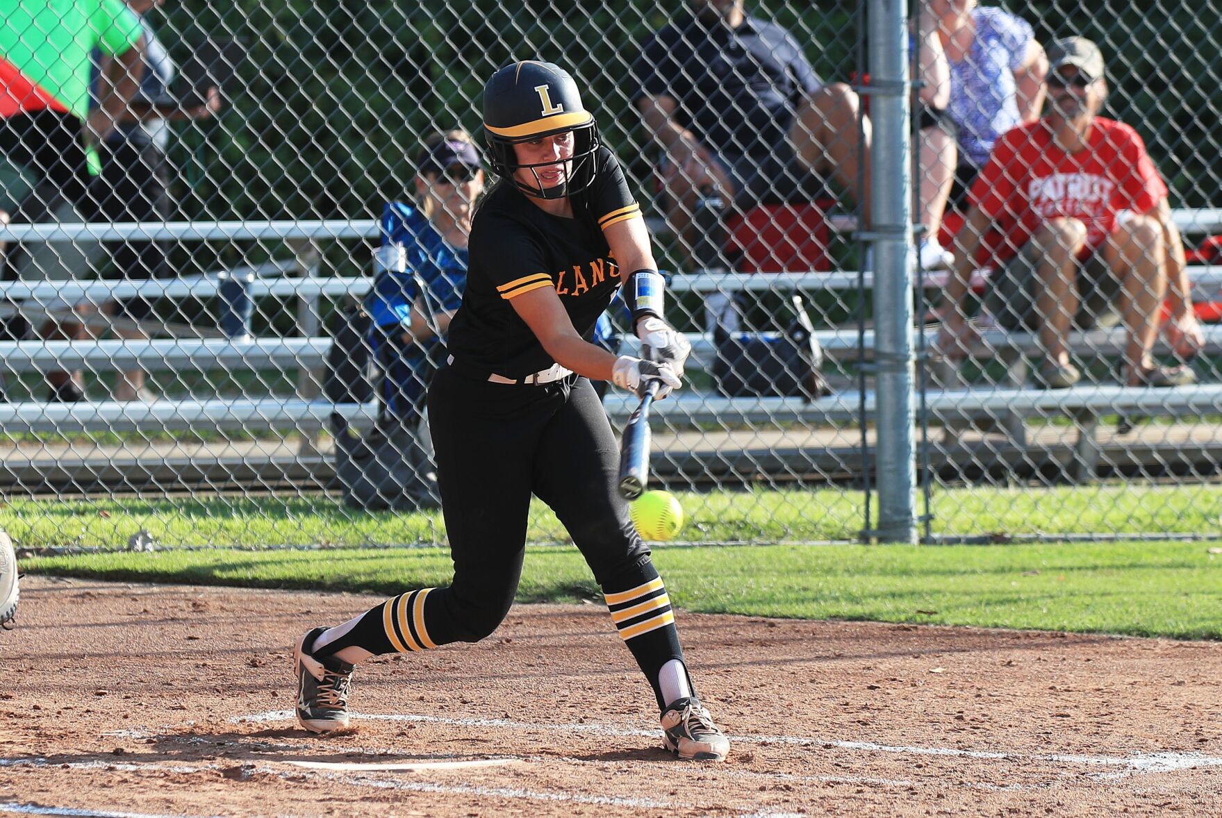 Parkway South vs. Lafayette softball
